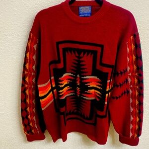 Vintage Pendleton high grade western wear sweater
